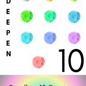 Deepen - Bundle of 10 Sessions (15% discount)