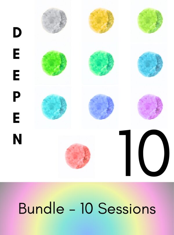 Deepen - Bundle of 10 Sessions (15% discount)