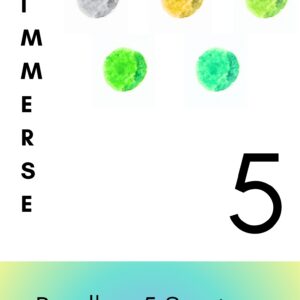 Immerse - Bundle of 5 sessions (10% discount)